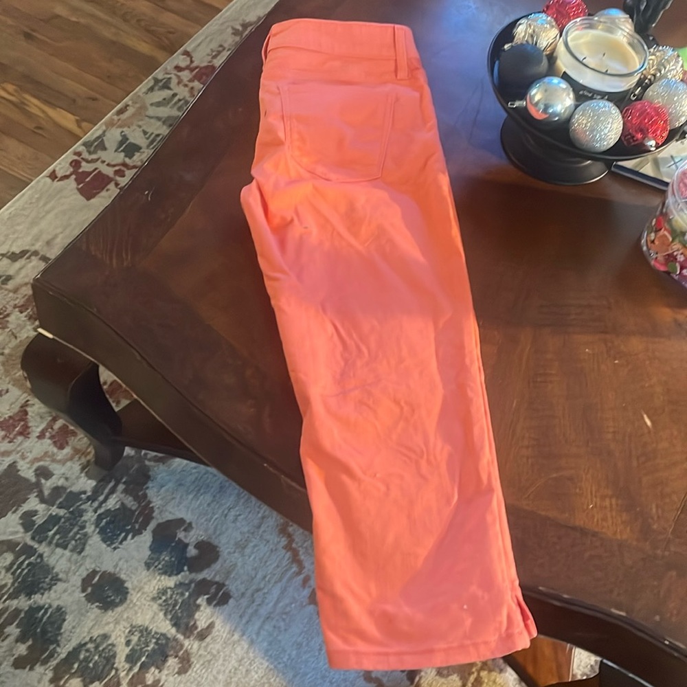 Pink capris